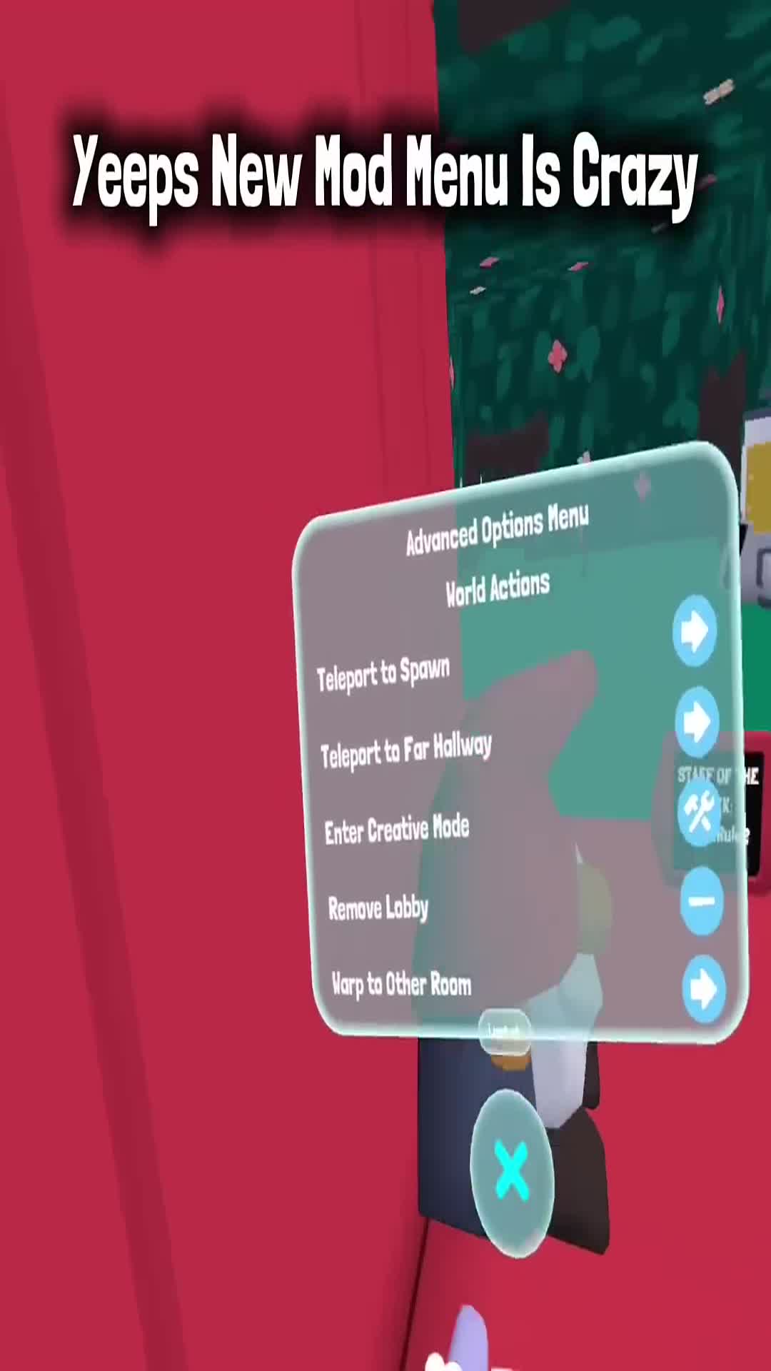 Video thumbnail for Yeeps New Mod Menu Showcase!