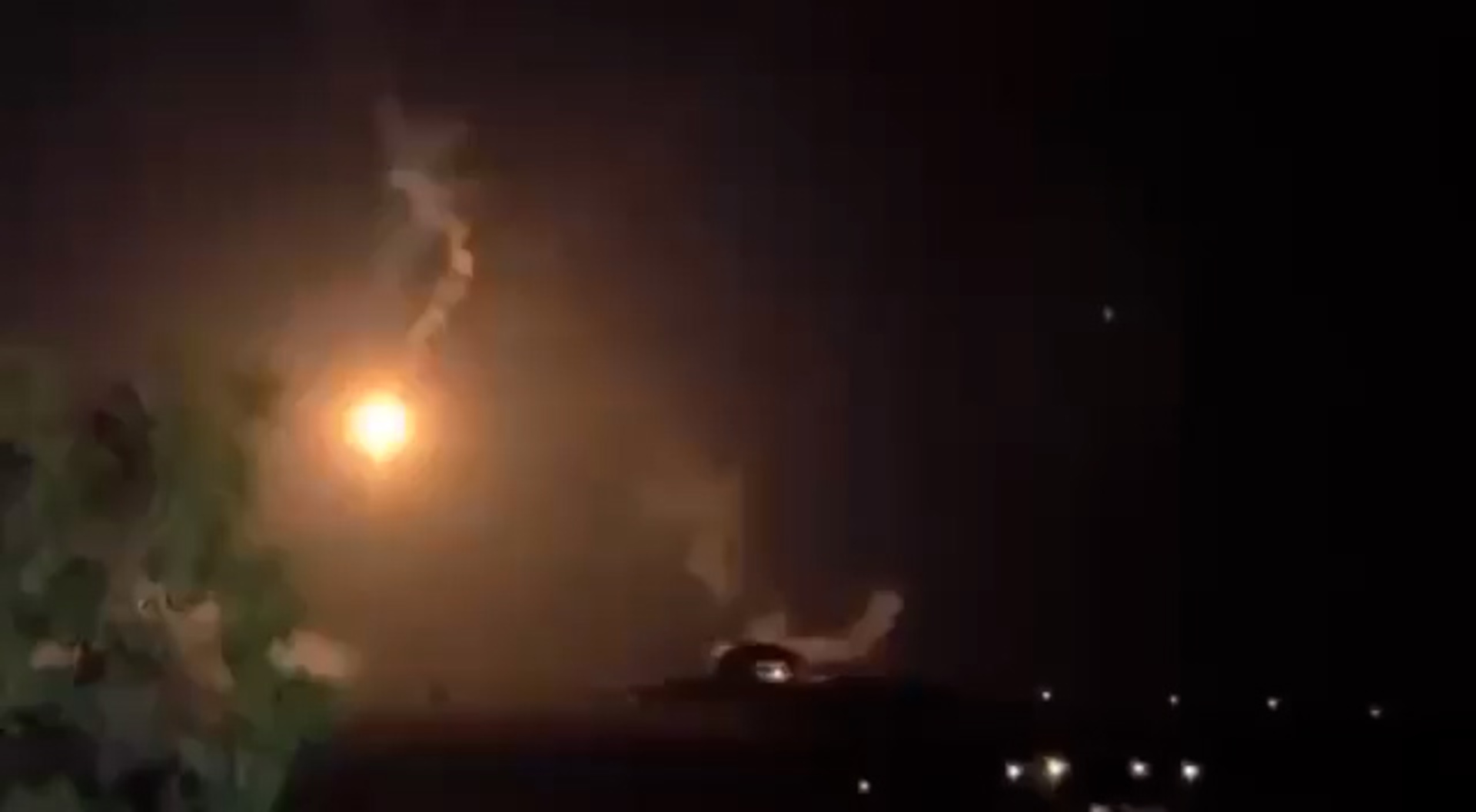 Video thumbnail for Israel strikes southern Lebanon in sudden clash surge with Hezbollah