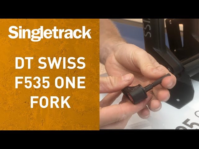 Video thumbnail for NEW DT Swiss F 535 One Fork!