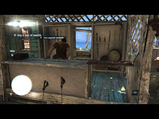 Video thumbnail for Assassin's Creed IV: Black Flag: Lively Havana: Buy Brittish Cutlasses, Synchronize, Animus Fragment