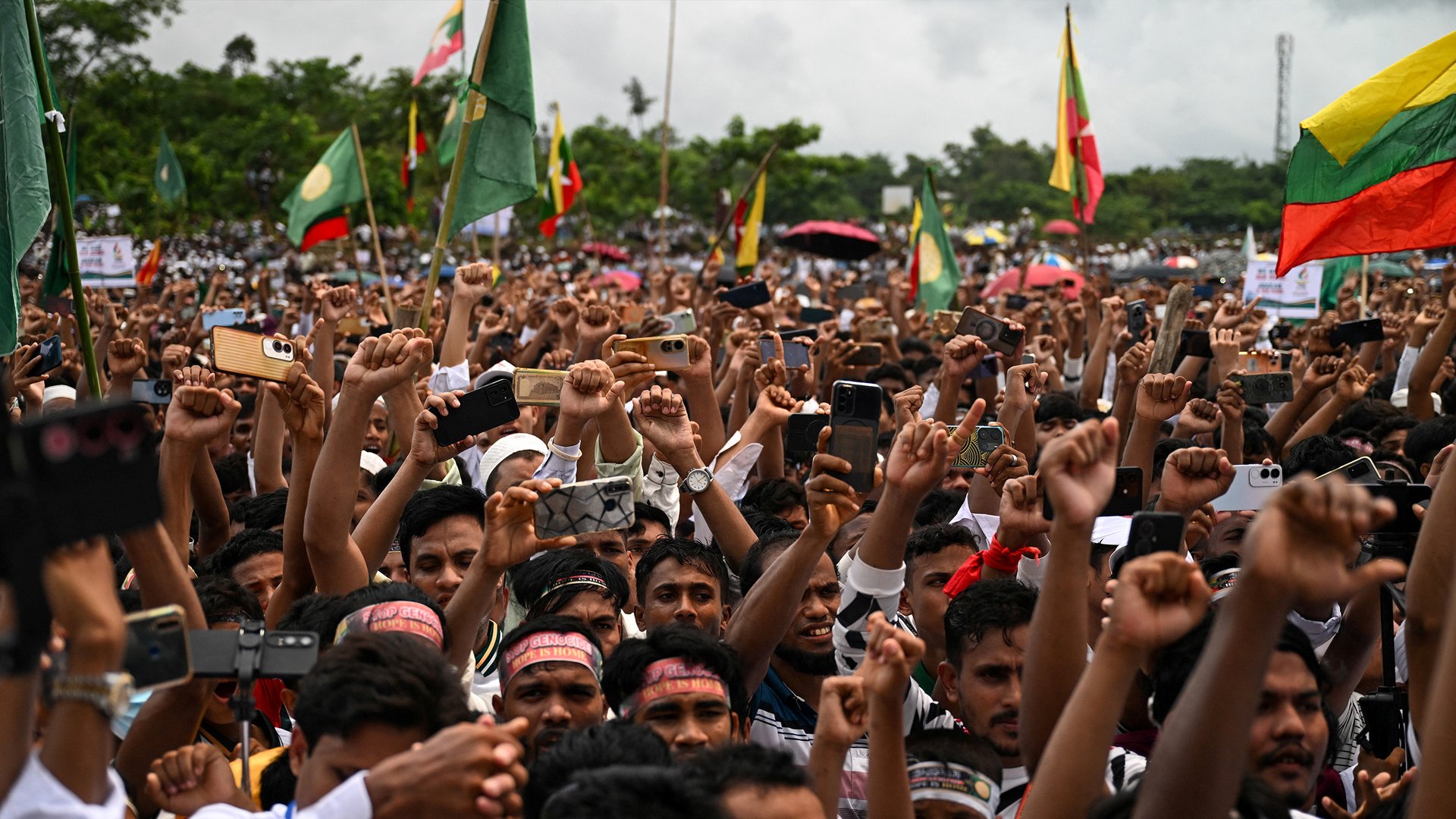 Video thumbnail for Nine years of Rohingya refugee crisis