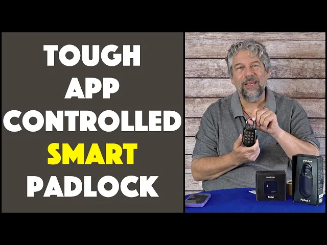 Video thumbnail for Igloohome Smart Padlock 2 -- DEMO & REVIEW