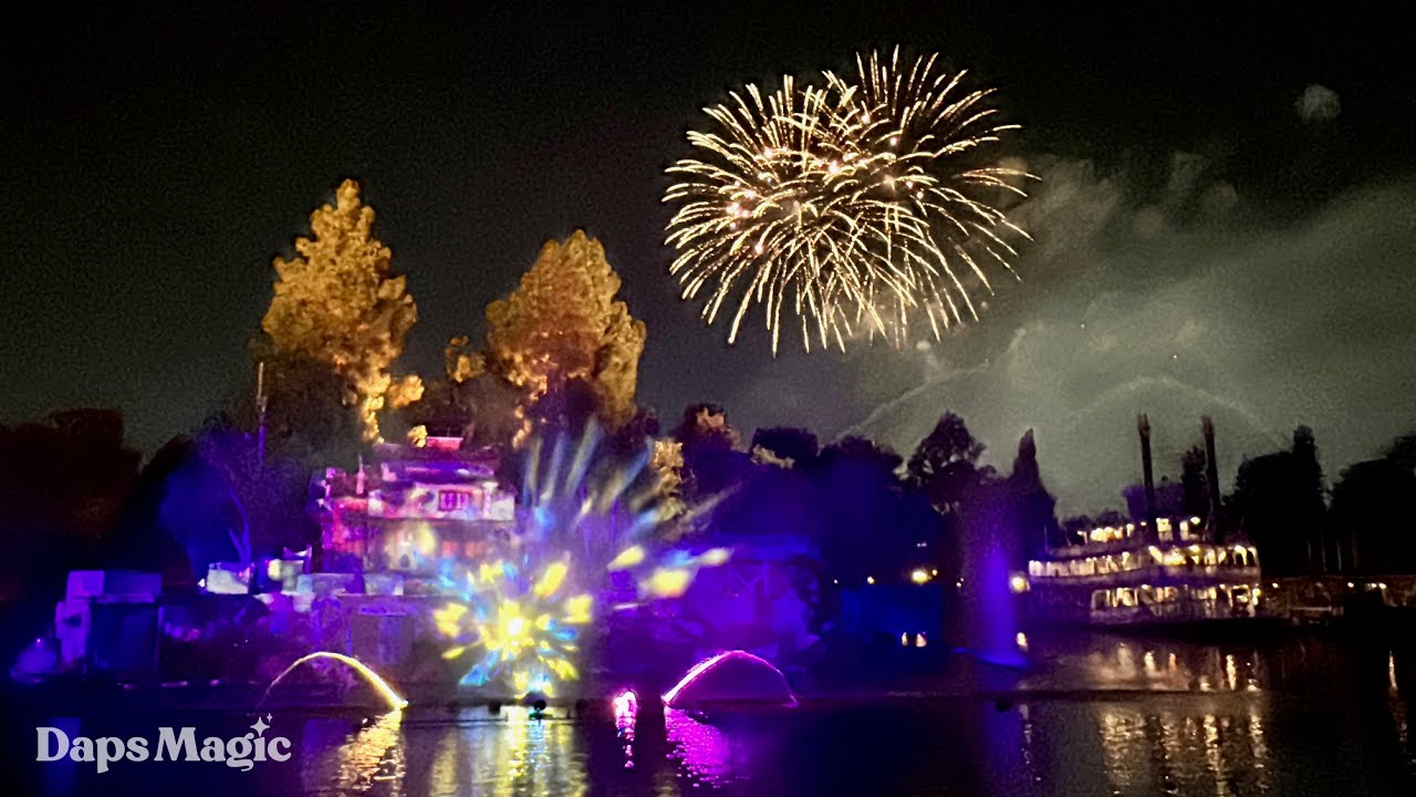 'Video thumbnail for Wondrous Journeys - Rivers of America - Disneyland 4K'