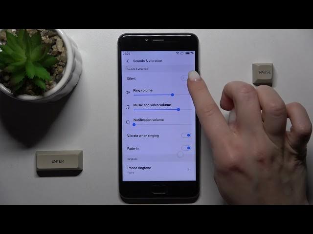 Video thumbnail for How to Turn On Silent Mode on Meizu M5s – Switch Off Silent Mode