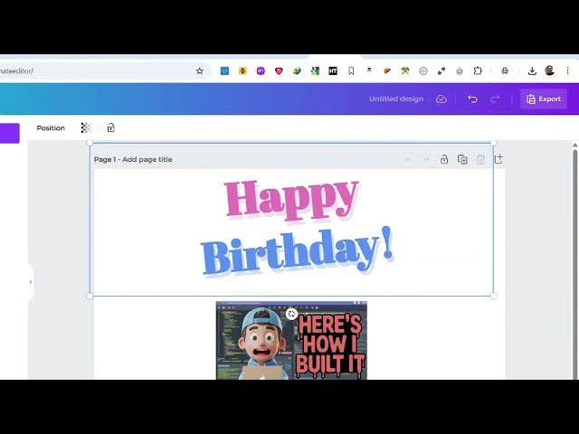 Video thumbnail for Node.js & React.js: Build Ultimate Canva-Style Image & PDF Editor Clone in Browser Using Express