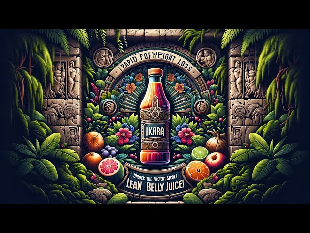 Video thumbnail for Shed Pounds Rapidly with This Ancient Secret: Transform Your Body with Ikaria Lean Belly Juice!