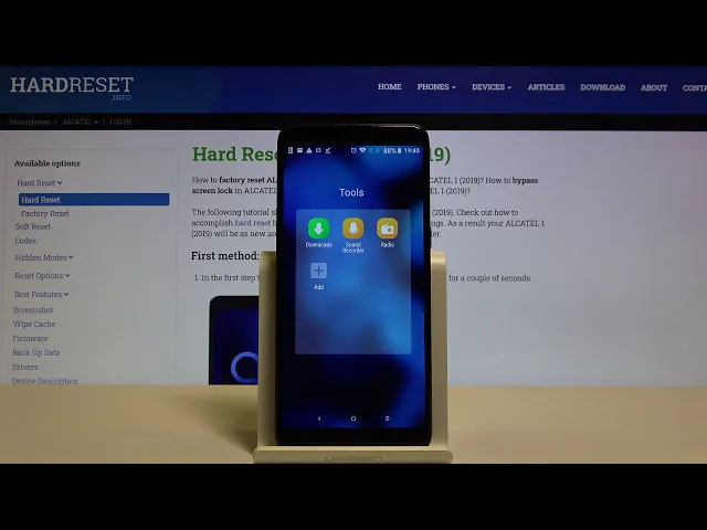 Video thumbnail for How to Find all Downloaded Files in Alcatel 1 2019 – Access All Downloads