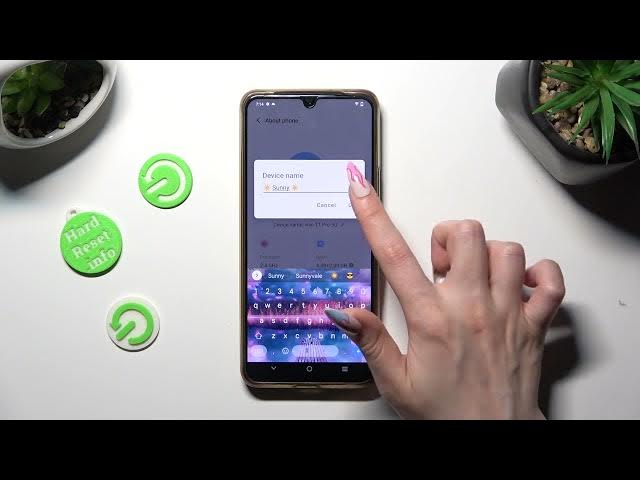 Video thumbnail for How to Change VIVO T1 Pro 5 Name? - Rename Device