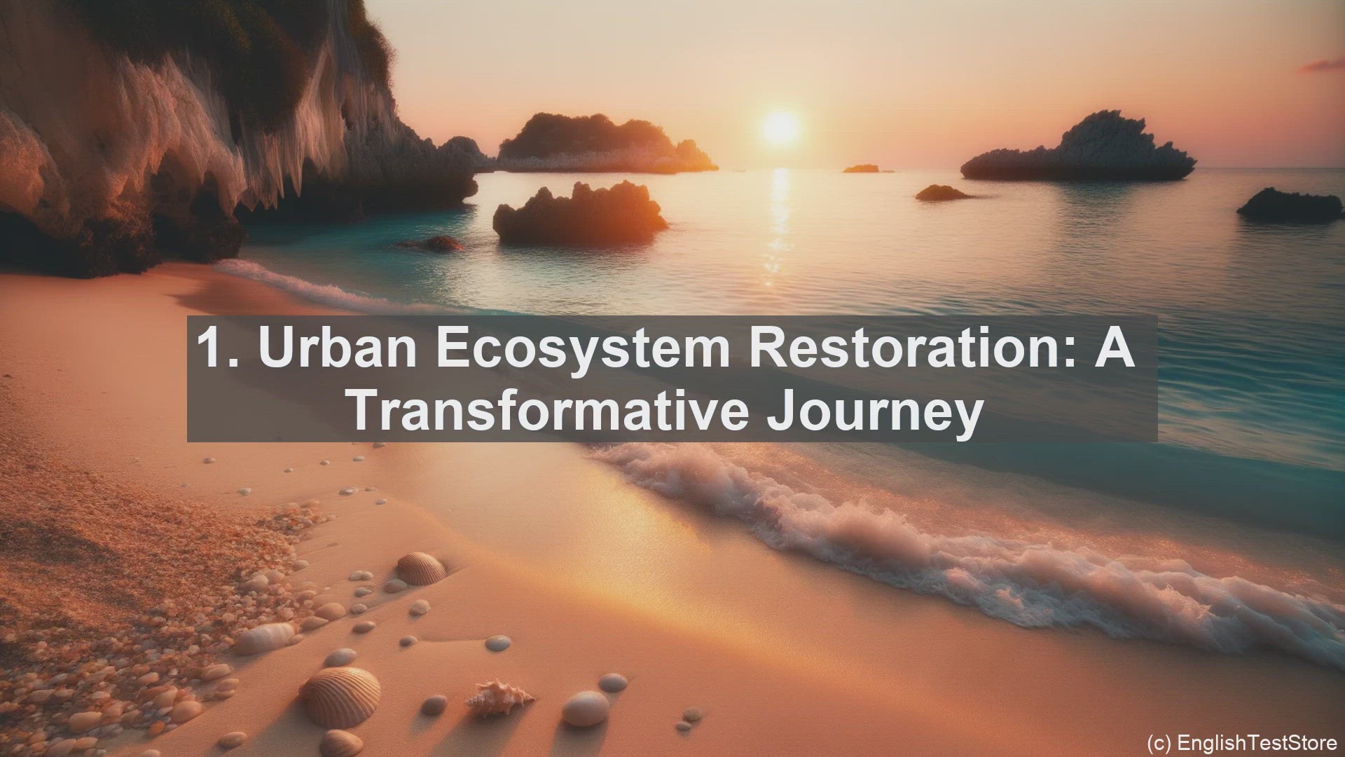 'Video thumbnail for Top 10 Key Phrases for Discussing Urban Ecosystem Restoration'
