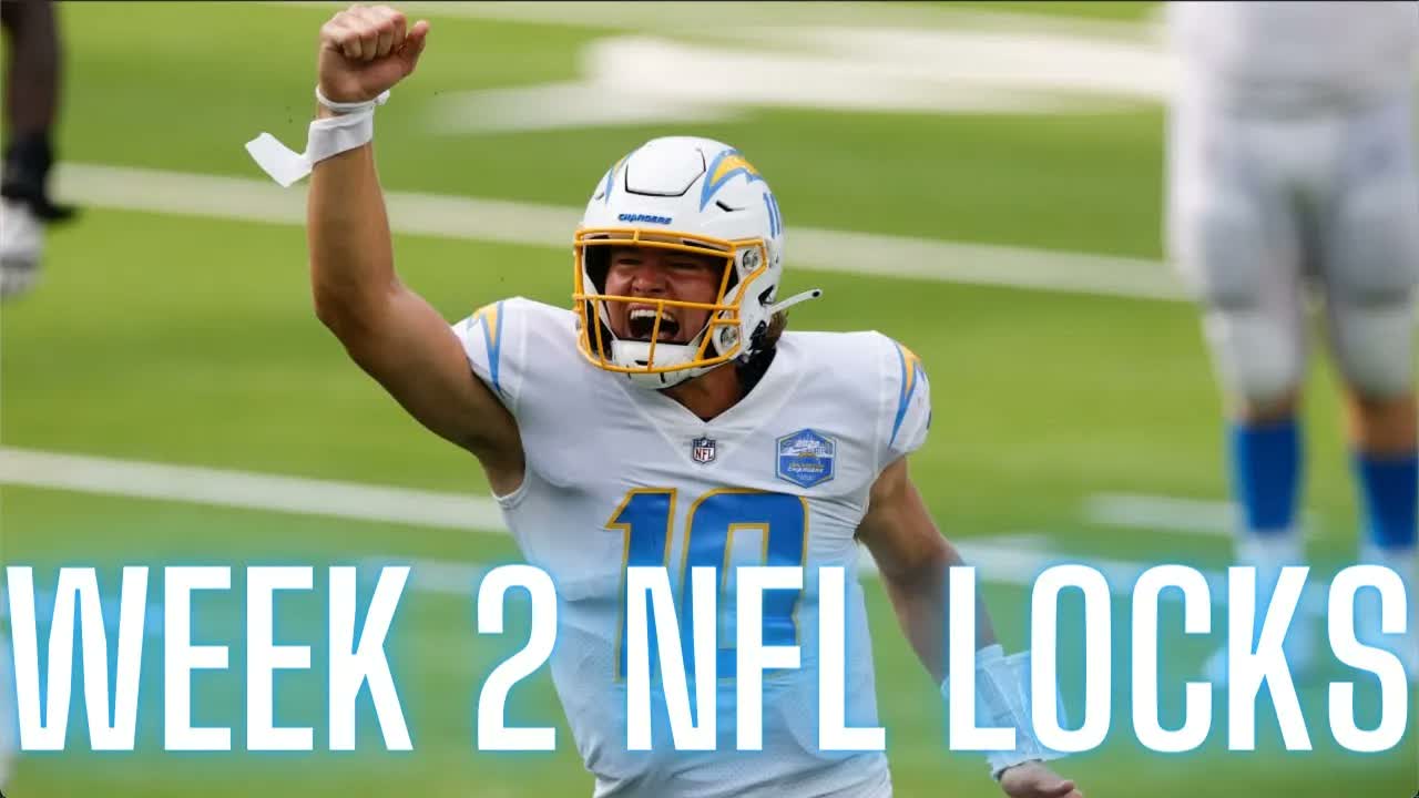 Video thumbnail for The Monty Show: NFL Week 2 Locks & College Football Analysis!