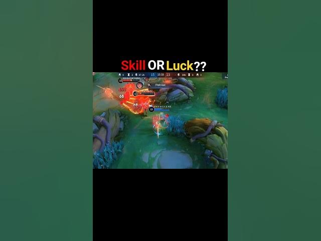 Video thumbnail for Am I lucky or skillfull #mobilelegends #mlbb #mlbbcreatorcamp