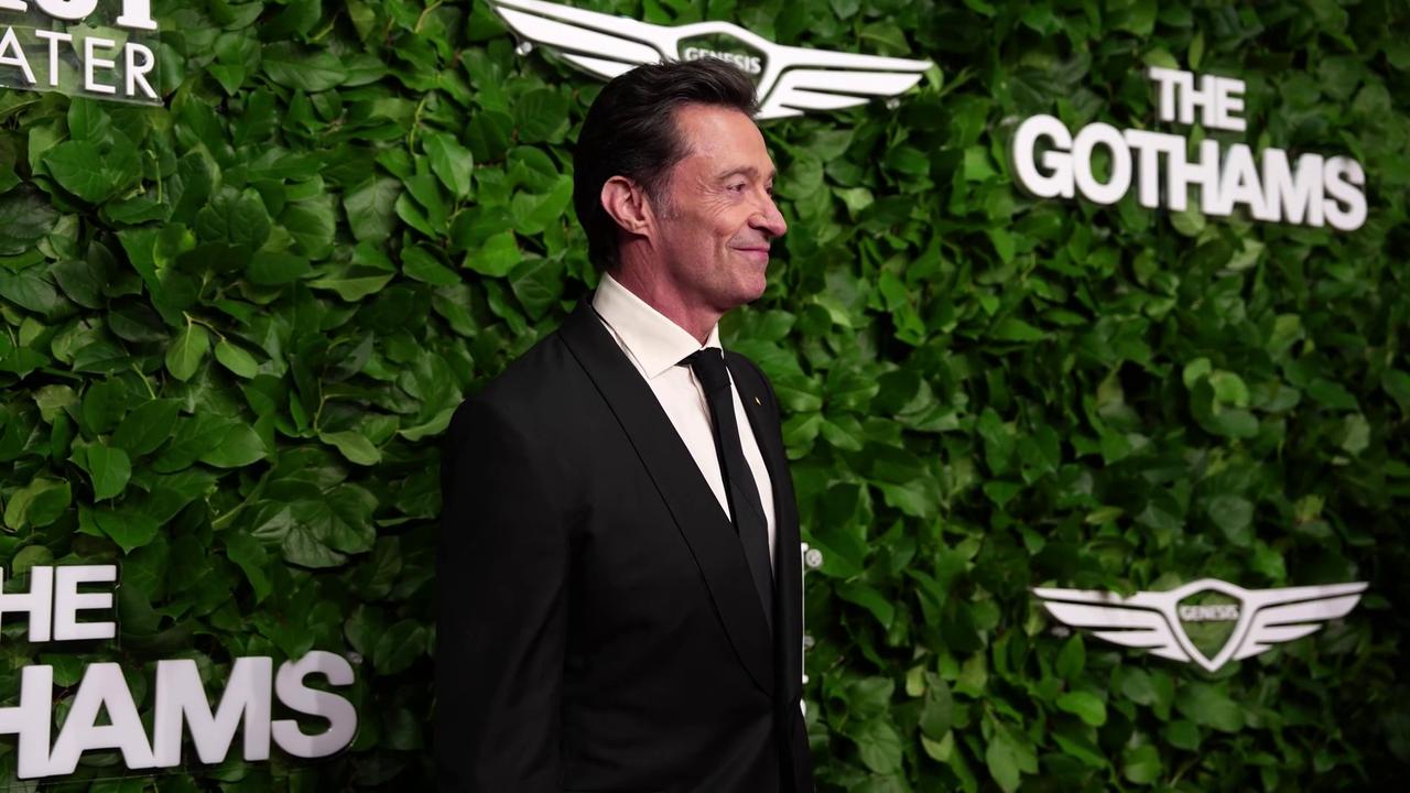 Video thumbnail for UNCAPTIONED: Hugh Jackman hopes next Wolverine actor 'makes character their own'.