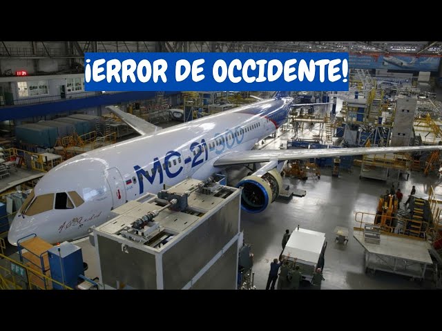 Video thumbnail for El MC-21 debe competir con Boeing, al menos en el mercado ruso