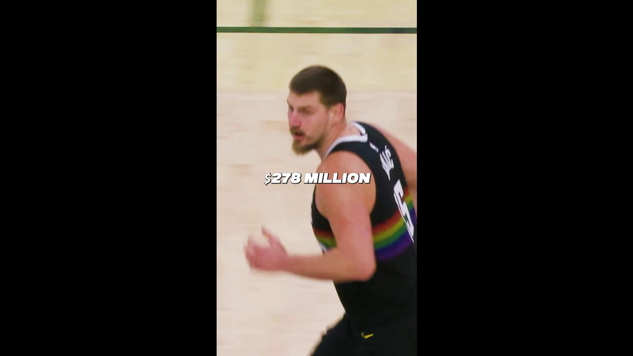 Video thumbnail for The Nuggets’ $359M Jokic Problem Just Got REALLY Complicated