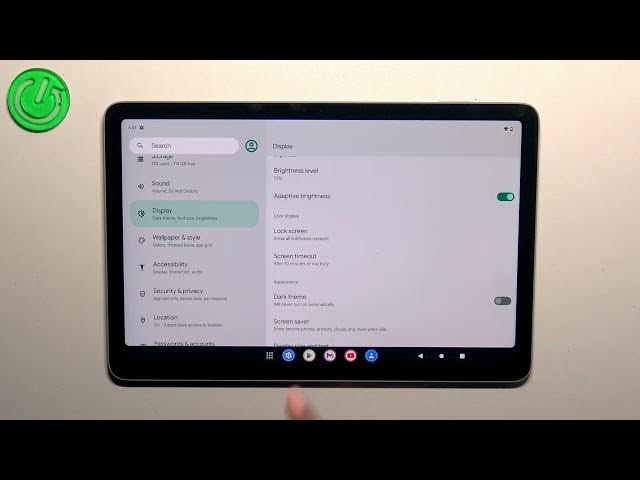 Video thumbnail for How to Change Screen Timeout on GOOGLE Pixel Tab?