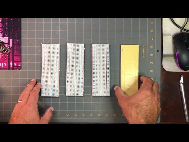 Video thumbnail for Making a 3220-Point Breadboard