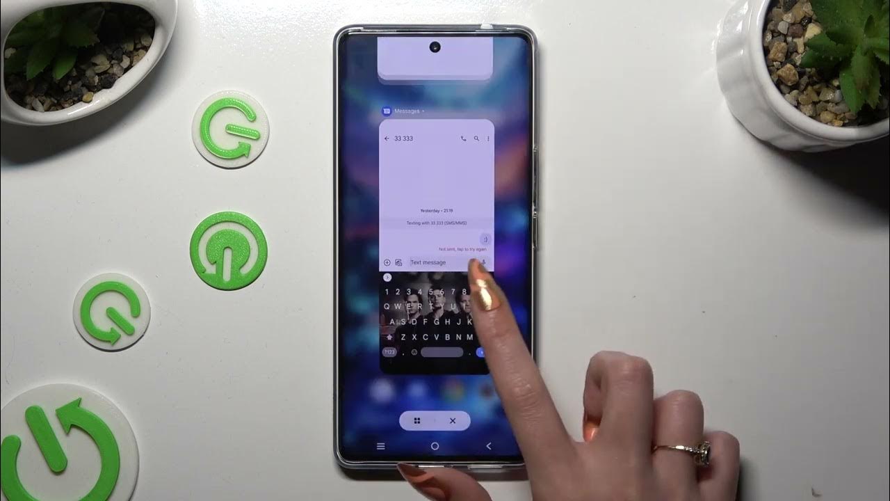Video thumbnail for How to Turn On & Use Voice Typing on VIVO V29?