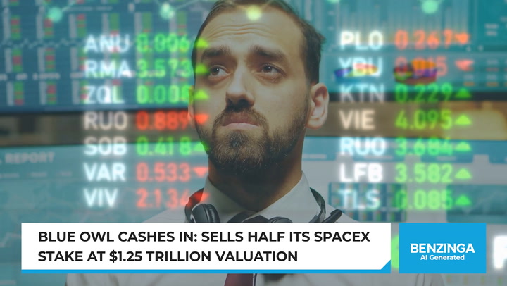 Video thumbnail for Blue Owl Cashes In On SpaceX