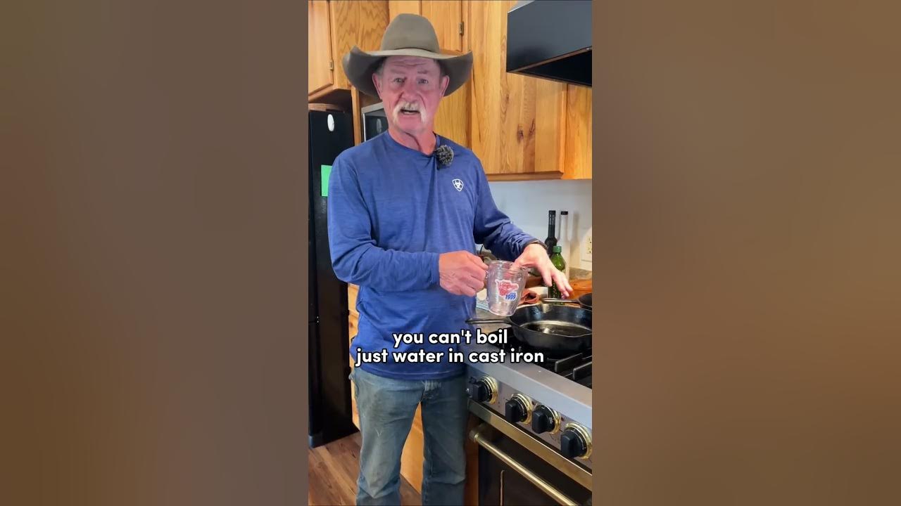 'Video thumbnail for Never put this in your cast iron! #shorts'