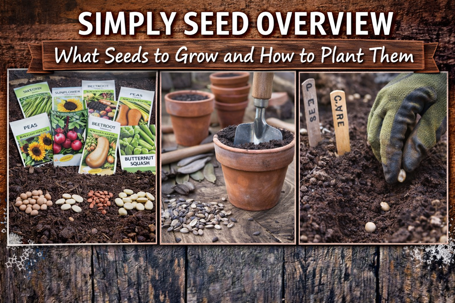 Video thumbnail for Simply Seed Overview | What Seeds to Grow and How to Plant Them