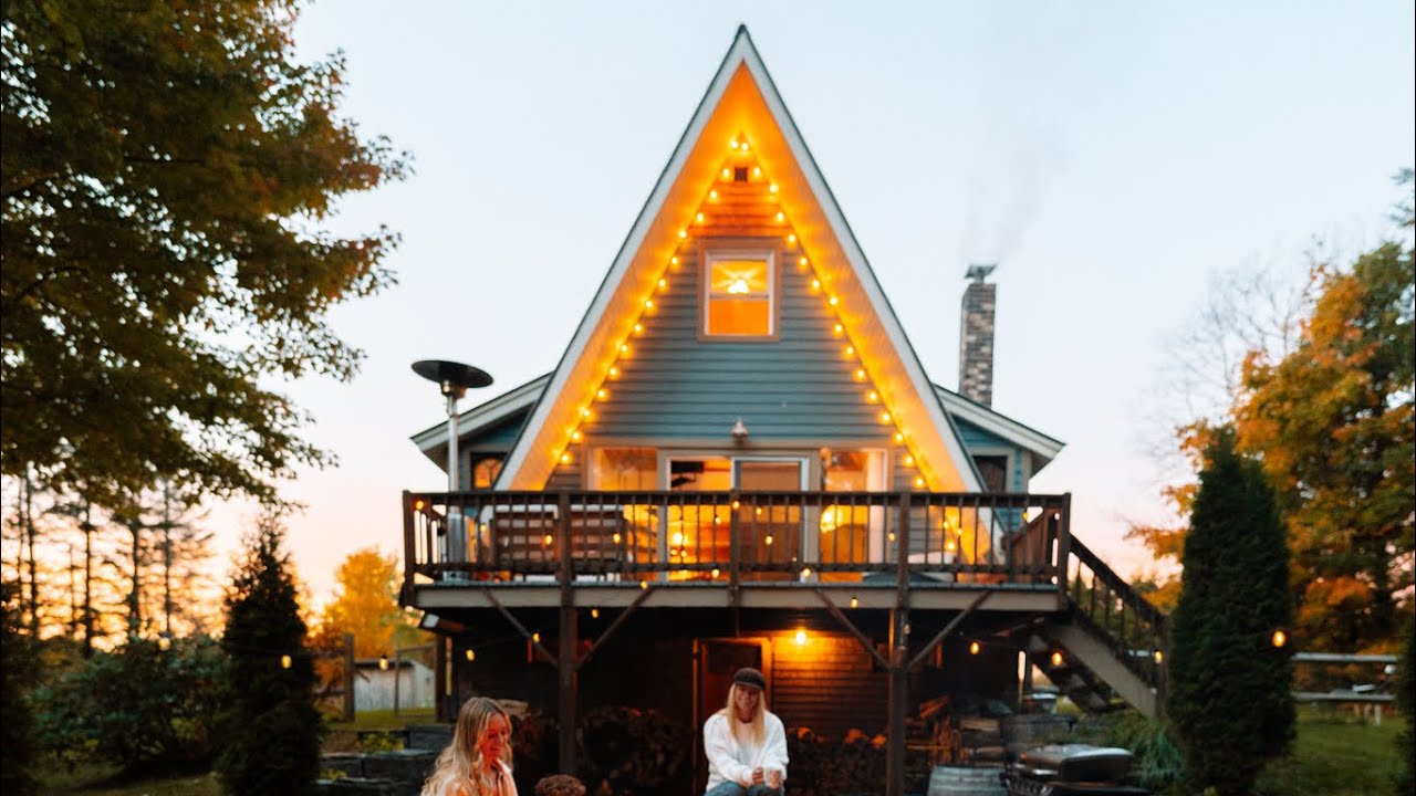 Video thumbnail for Flying through Fall