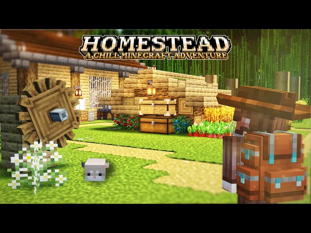 Video thumbnail for Create Machines, Mysterious Villager, and One Lost Hamster |  Minecraft Homestead Modpack [ EP.17 ]