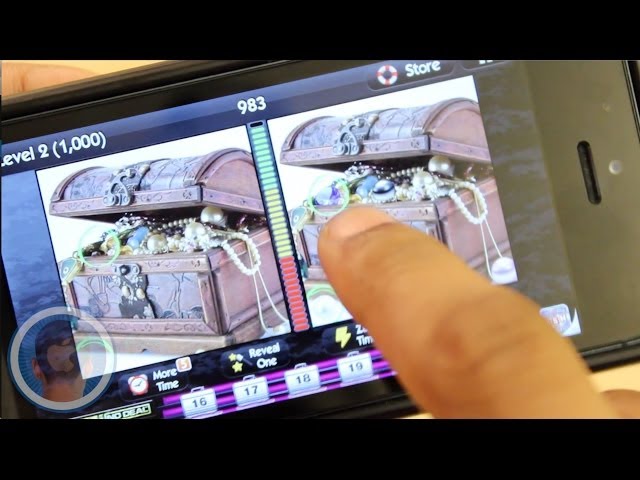 Video thumbnail for Use A Sharp Eye To Spot Changes In "What's The Difference?" [App Review]