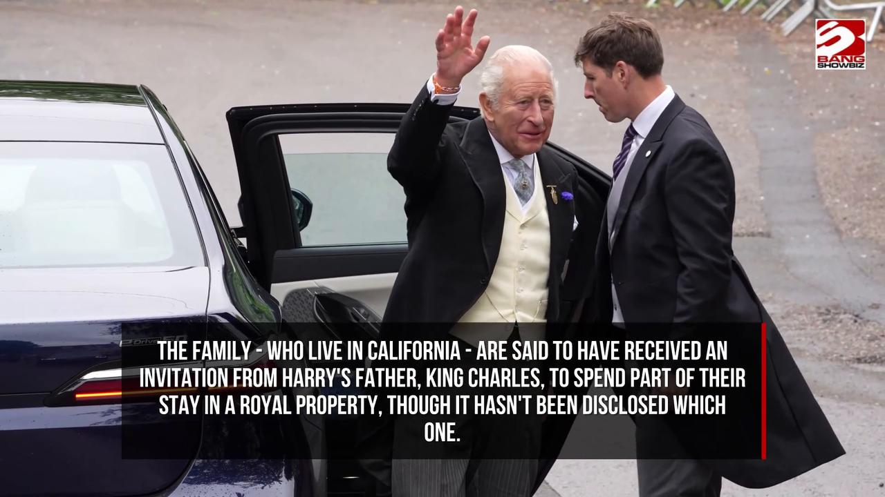 Video thumbnail for Prince Harry reconsiders bringing family to the UK