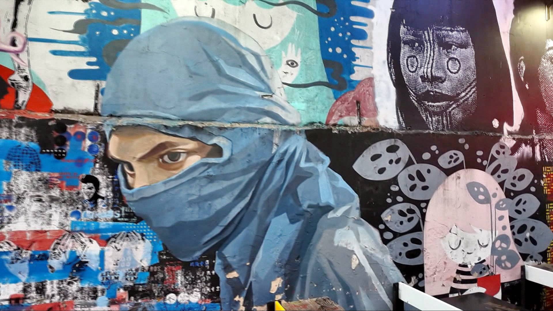Video thumbnail for Graffiti: A tool of resistance | Inside Latin America