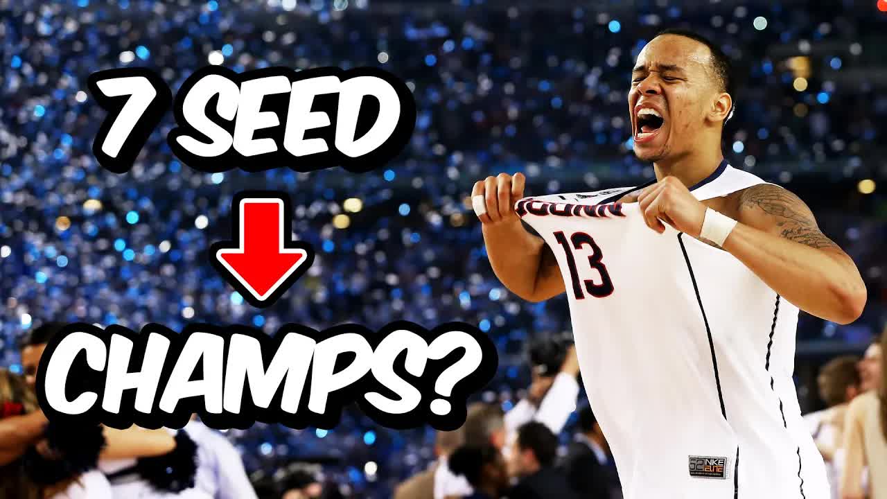 Video thumbnail for How Far Each Seed Has Advanced In The NCAA Tournament...