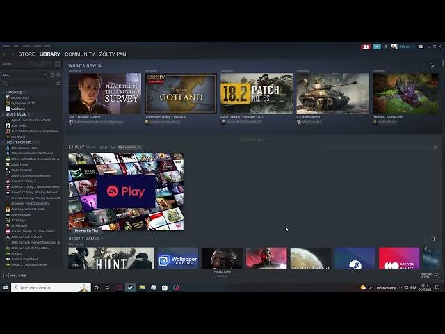 Video thumbnail for Steam 2022 - How To Change Download Region