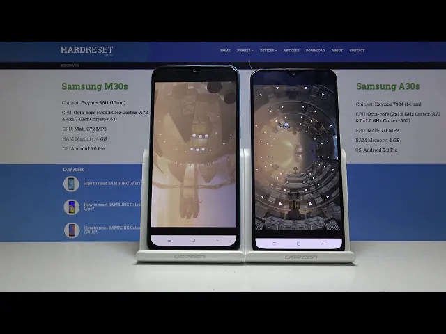 Video thumbnail for 3D Mark Benchmark on SAMSUNG Galaxy M30s vs SAMSUNG Galaxy A30s – Compare Performance