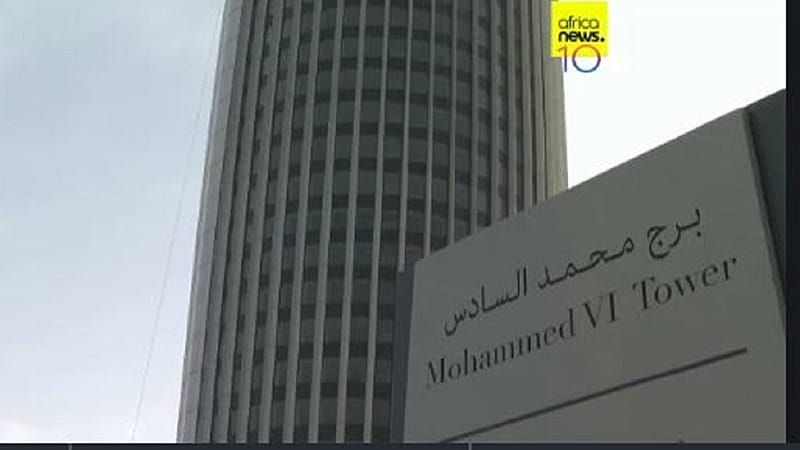 Video thumbnail for Morocco’s Mohammed VI Tower rises over Rabat-Salé skyline