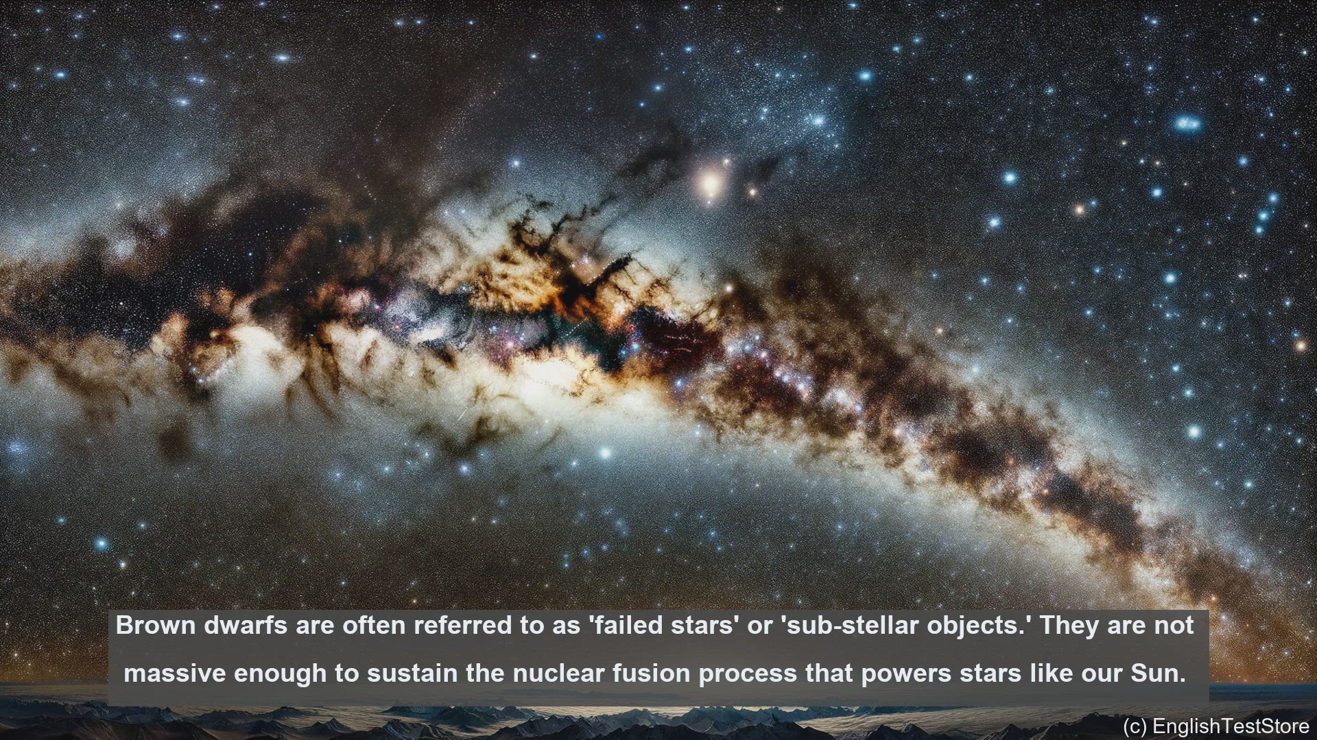 'Video thumbnail for 10 Things You Didn't Know About Brown Dwarfs'