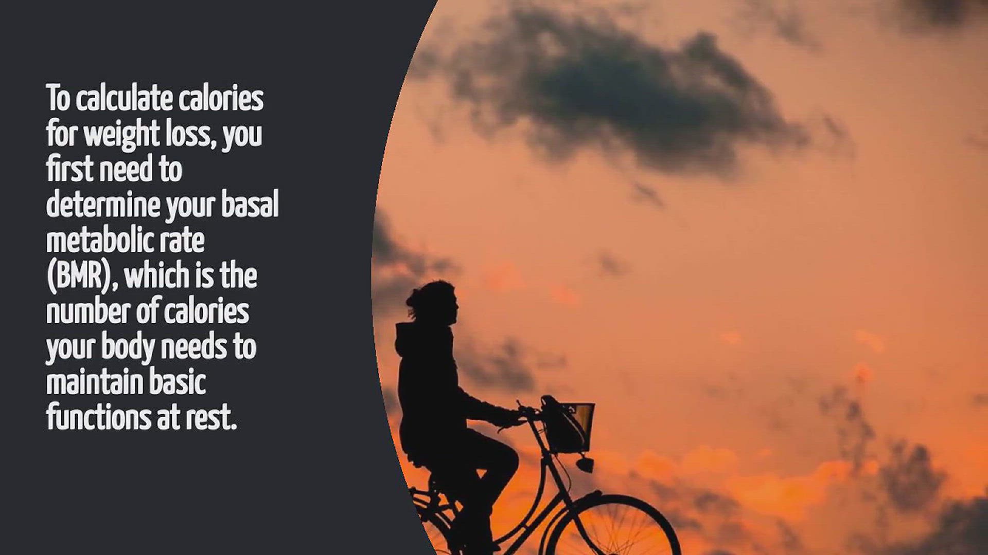 Video thumbnail for How To Calculate Calories For Weight Loss