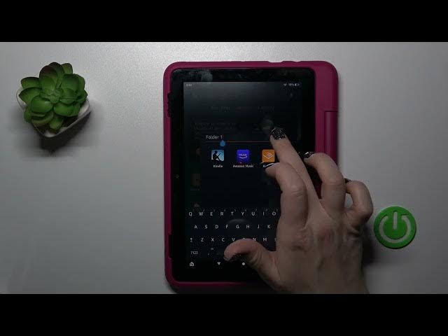 Video thumbnail for How to How to Create Folders on Home Screen on AMAZON FIRE HD 8 KIDS PRO - Group App