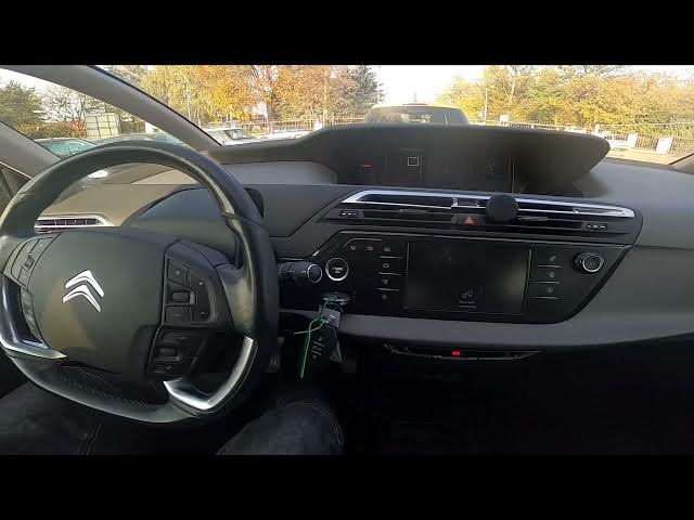 Video thumbnail for How to Enable or Disable Electric Handbrake in Citroen C4 Picasso II ( 2013 – 2018 )