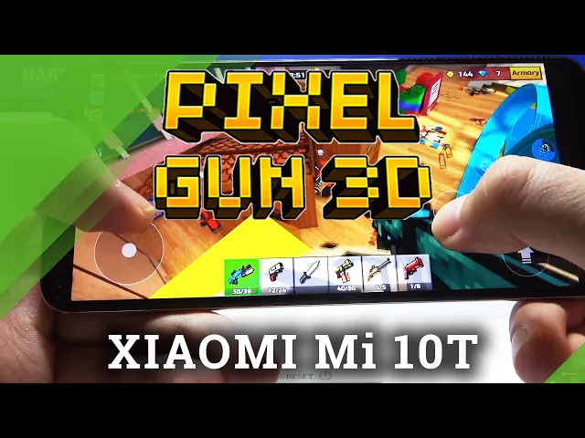 Video thumbnail for Pixel Gun 3D on XIAOMI Mi 10T - Android Game Review