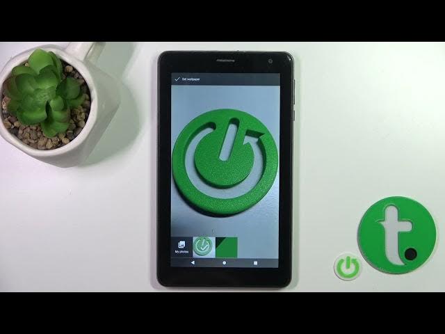 Video thumbnail for How to Change Lock Screen Wallpaper on NAVITEL T787 4G? - Set Up Wallpaper