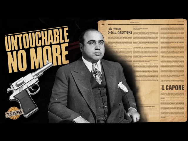 Video thumbnail for Case File: The Numbers That Destroyed Al Capone