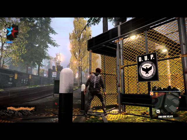 Video thumbnail for inFamous: Second Son - Catching Smoke: Destroy Scanning Station, Blast Shard, Suspects Freed, DUP