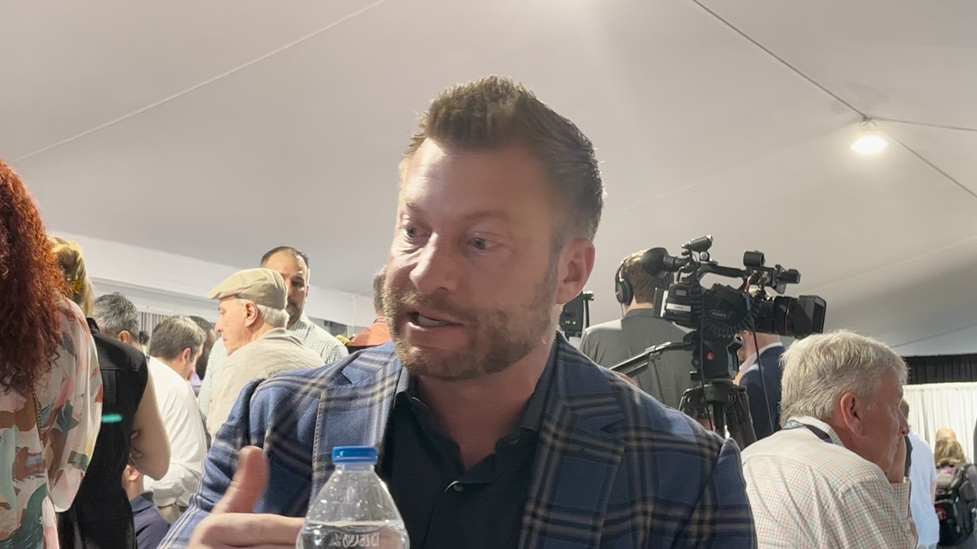 Video thumbnail for WATCH: Sean McVay on Why They Didn't Try to Keep Cooper Kupp