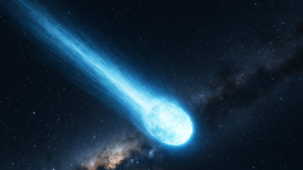 Video thumbnail for 3I/ATLAS Turns Blue Near Sun; NASA Models Struggle to Explain Non-Gravity Push