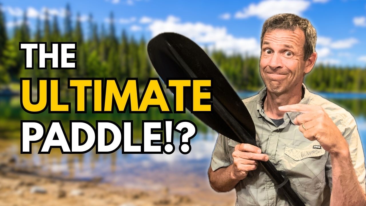 Video thumbnail for The Ultimate Kayak Paddle isn't the Most Expensive?!