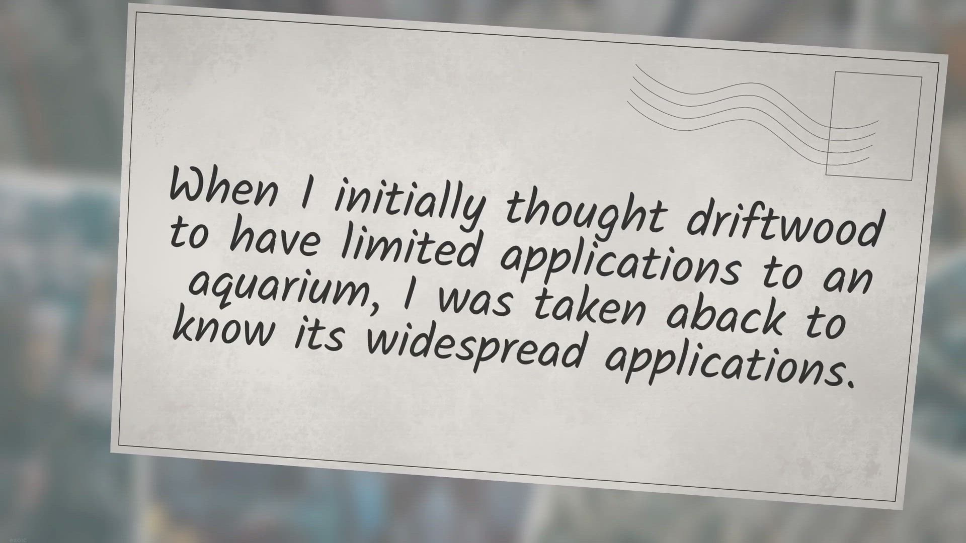 Video thumbnail for How to Prepare Driftwood for Macrame