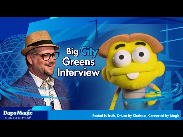 Video thumbnail for Cricket Green (Big City Greens) Interview with Mr. Daps | Season 5 Premiere 4K 🚜🏙️🟢
