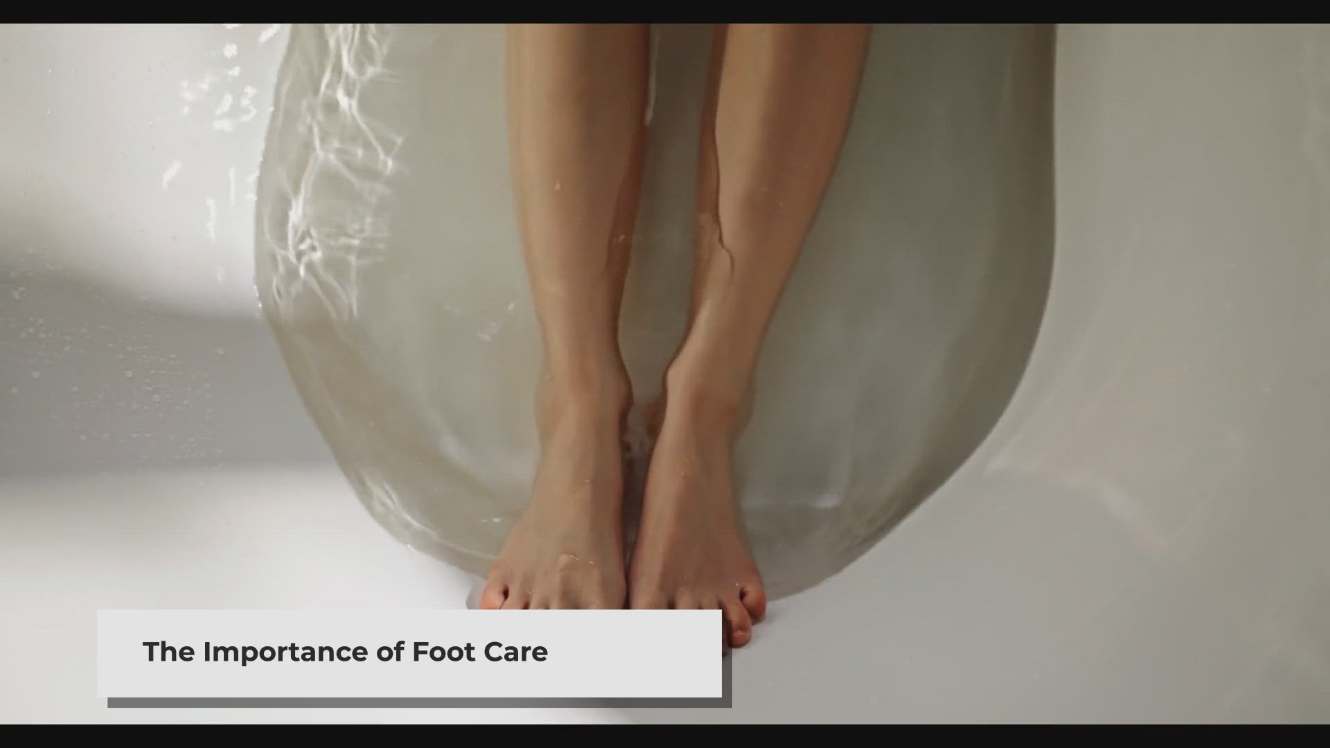 'Video thumbnail for Essential Foot Care Tips for Healthy, Happy Feet'