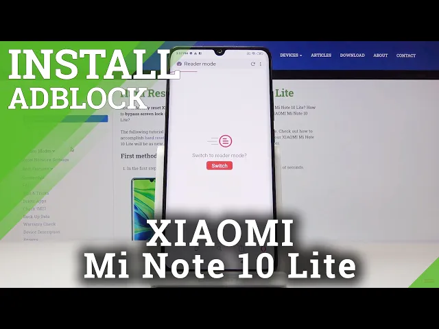 Video thumbnail for How to Install AdBlock in Xiaomi Mi Note 10 Lite - Remove Annoying Adds