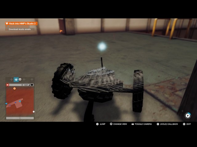 Video thumbnail for Watch Dogs 2 - Cyberdriver: Steal The Movie Script & Download HMP Studio 3's Emails via RC Jumper