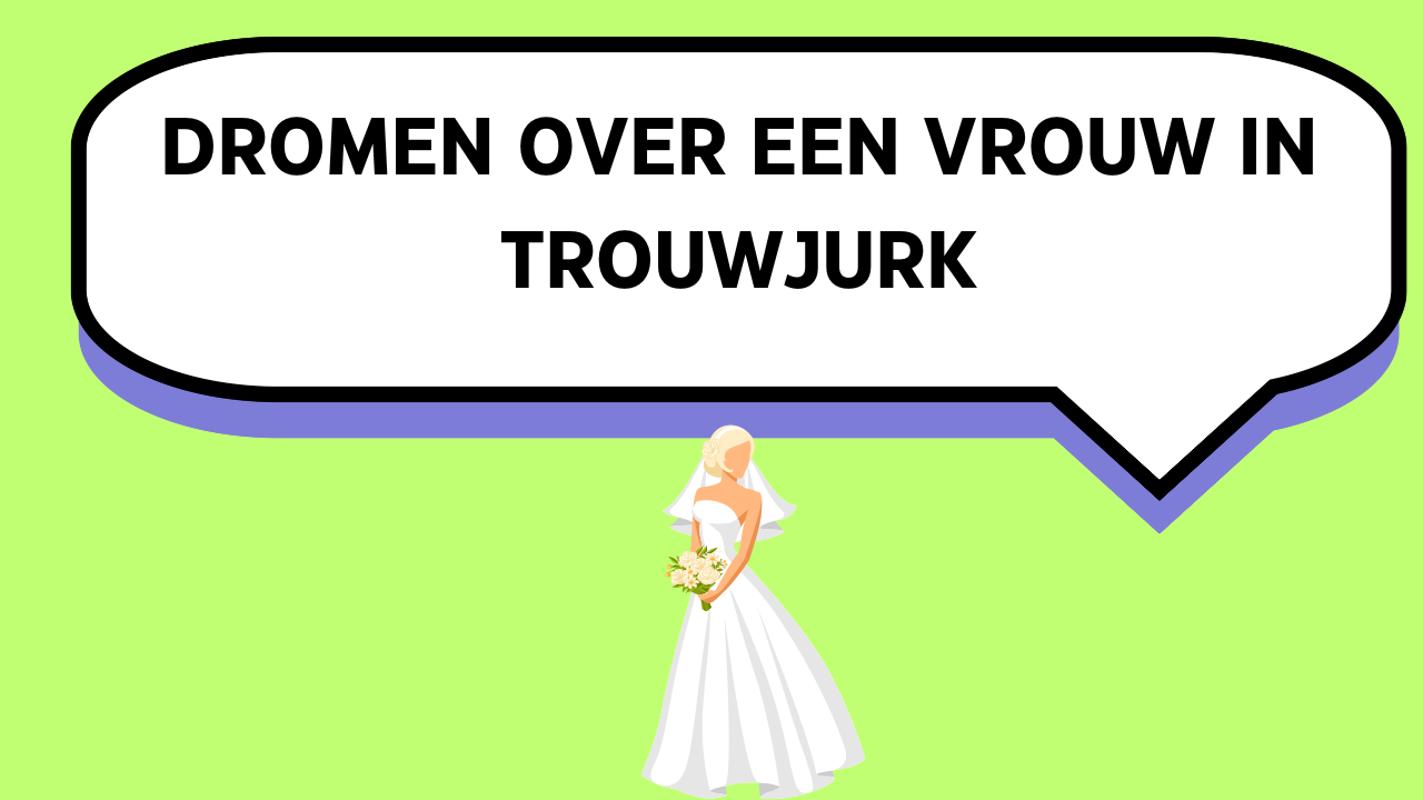 'Video thumbnail for Dromen over een vrouw in trouwjurk'